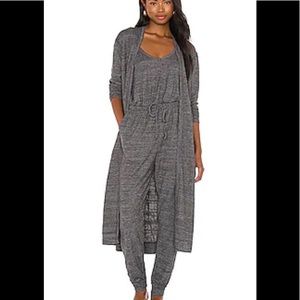 Free People Bicoastal Set Free People - Maxi Cardigan and Jumpsuit Set